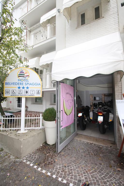 Hotel Belvedere Spiaggia Ρίμινι Εξωτερικό φωτογραφία